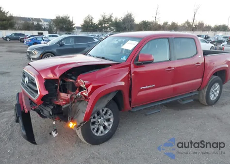 2017 Toyota Tacoma Sr5 V6 from USA, damaged, VIN 3TMCZ5AN3HM046571